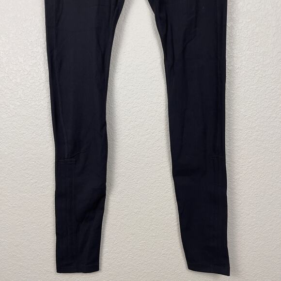 Athleta Barre Stirrup Tight Powervita Black‎ Size Small Petite Yoga Pilates NWT - Picture 8 of 16